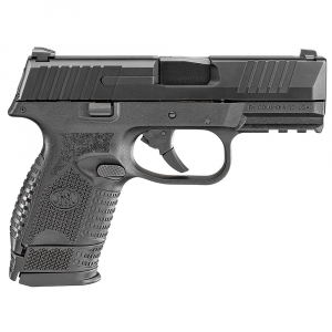 FN 509 Compact 9mm Blk/Blk Pistol w/(2) 10rd Mags 66-100816