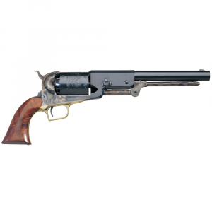 Uberti 1847 Walker .44 Cal 9" Bbl 6rd C/H Frame Steel B/S Brass T/G Black Powder Revolver 340200