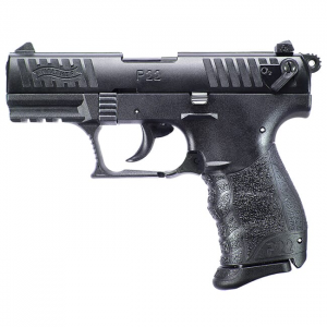 Walther Arms PPQ M2 .22 LR 5" Bbl Black 12rd Pistol w/Fiber Optic Front Sight 5100302