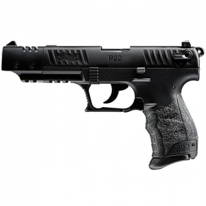 Walther P22 .22LR CA Target Black Pistol 51203