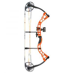 Diamond Archery Prism LH 5-55# Bright Orange Bow B12705