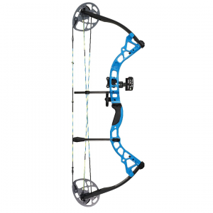 Diamond Archery Prism LH 5-55# Electric Blue Bow B12707