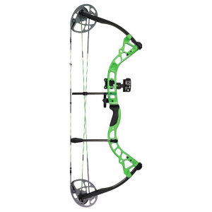 Diamond Archery Prism LH 5-55# Neon Green Bow B12703