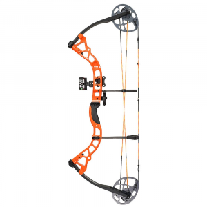 Diamond Archery Prism RH 5-55# Bright Orange Bow B12704