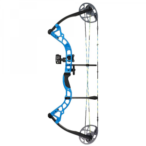 Diamond Archery Prism RH 5-55# Electric Blue Bow B12706