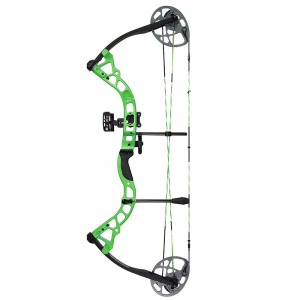 Diamond Archery Prism RH 5-55# Neon Green Bow B12702