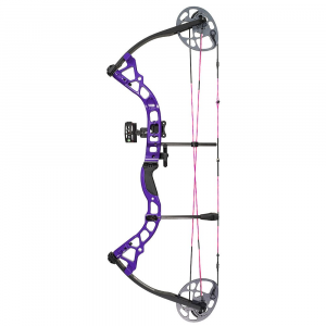 Diamond Archery Prism RH 5-55# Purple Bow B12708