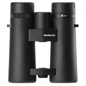 Minox X-Lite 10x42 Binoculars with Comfort Bridge Housing 10012