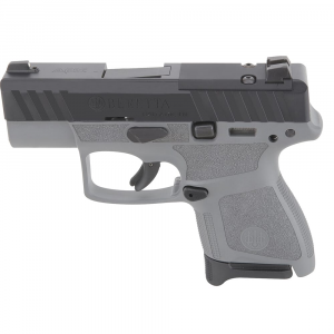 Beretta APX A1 Carry RDO 9mm 3.07" Bbl Semi-Auto Wolf Grey Pistol w/(1) 8rd Extended & (1) 6rd Mag JAXN926A1