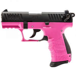 Walther Arms P22Q .22 LR 3.42" Bbl RAL4003 Hot Pink Pistol w/(2) 10rd Mags 5120756