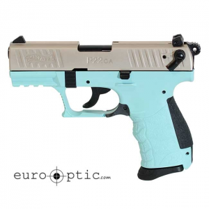 Walther P22 .22LR CA Angel Blue Pistol 5120362