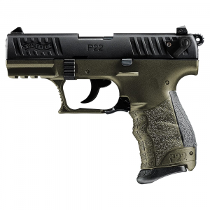 Walther P22 .22LR CA Military Pistol 5120338