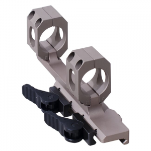 ADM AD-RECON 1" 20 MOA FDE Cantilever Scope Mount 2" Offset