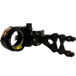 AXCEL Archery Rheo Tech 5-Pin .019 Black Bow Sight AXRT-N519-BK