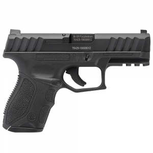 Stoeger STR-9C Compact 9mm Black Pistol w/ (1) 10Rd Mag & Med Backstrap 31733