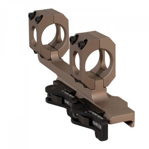 ADM AD-Recon 30 MOA 1" Tac Lever FDE Cantilever Scope Mount