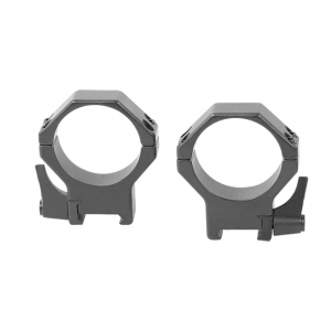 Contessa Set Pair of Picatinny 40 mm (1.350" Height) Rings w/ Quick Release Lever SPP05-B-SR