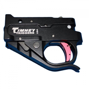 Timney Ruger 10/22 Silver Housing, Black shoe kit Trigger 1022-1C-16