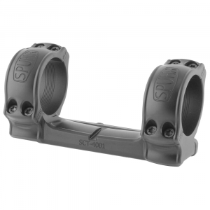 Spuhr Aesthetic Series 34mm 0MIL/0MOA 1.18" TRG 22/42 & T3x Dovetail Scope Mount SCT-4001A