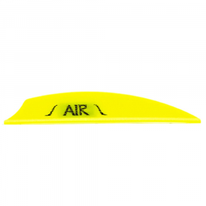 Bohning Air Vane 2" Neon Yellow 1000pk 101028NY2