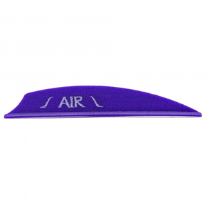 Bohning Air Vane 2" Purple 1000pk 101028PU2