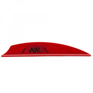 Bohning Air Vane 2" Red 1000pk 101028RD2