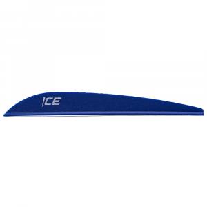 Bohning Ice Vane 3" Blue 1000pk 101023BL3