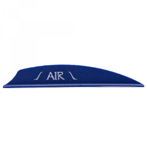 Bohning Air Vane 2" Blue 1000pk 101028BL2