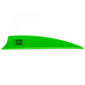 Bohning X Vane 3" Shield Cut Neon Green 1000pk 10773NG3S