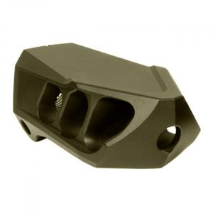 Cadex MX1 Mini Muzzle Brake Max 6.5 Cal. O.D. Green (5/8-24 Thrd) 3850-436-ODG