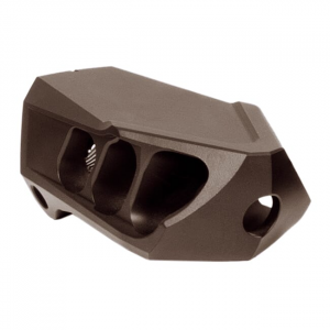 Cadex MX1 Mini Muzzle Brake Max 6.5 Cal. Stealth Shadow Vortex (5/8-24 Thrd) 3850-436-SSV