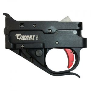 Timney Ruger 10/22 Black Housing, Red shoe kit Trigger 1022-2C