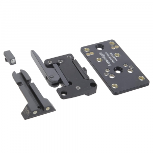 Meprolight microRDS Glock Adapter Kit w/Backup Night Sight Set, QD Adapter & Optics Adapter Plate 88071500
