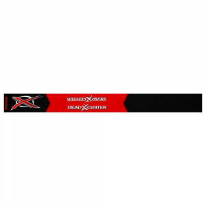 Dead Center Dead Steady 28" Red Wrap Stabilizer DST-28-RED