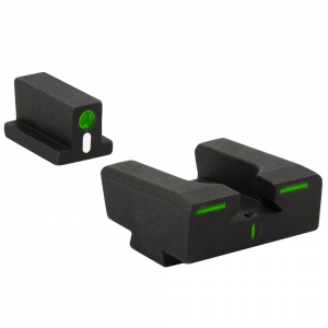 Meprolight Tru-Dot Glock (All Models) Green/Green R4E Pistol Sight Set 122243101