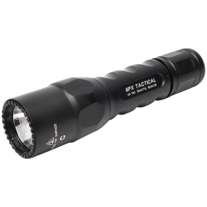 SureFire 6PX Tactical 600 LU LED Black Flashlight 6PX-C-BK