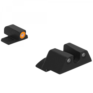 Meprolight Hyper-Bright Stoeger STR-9 Orange Ring/Green Fixed Pistol Sight Set 403103131
