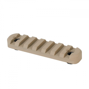 AI 80mm / 3.15" Accessory Rail Counter Sunk Fixings PSR & 2014 Onwards Pale Brown 25848PB