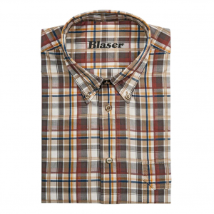 Blaser Men 's Georg Poplin Shirt LG BAOSMGPO