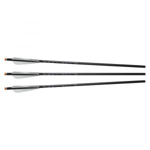 Excalibur FireBolt 20" Carbon Traditional Crossbow Arrows 3pk 22CAVIL-3