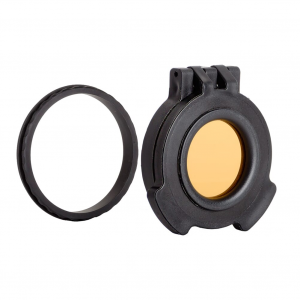 Tenebraex Objective Amber Flip Cover w/ Adapter Ring for 56mm Objective Lens KH5658-ACR