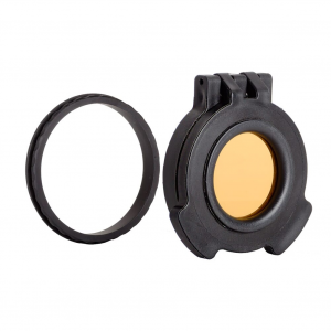 Tenebraex Objective Amber Flip Cover w/ Adapter Ring for 56mm Scopes 56NFCC-ACR
