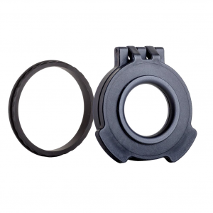 Tenebraex Clear Objective Flip Cover w/ Adapter Ring for 56mm Scopes 56NFCC-CCR