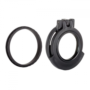 Tenebraex Clear Objective Flip Cover w/ Adapter Ring for Leupold Scopes 50LTCC-CCR