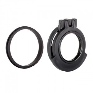 Tenebraex Objective Clear Flip Cover w/ Adapter Ring for 42mm Nightforce ATACR and NXS 42NFC0-CCR