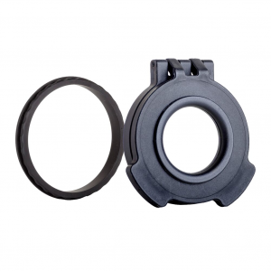 Tenebraex Objective Clear Flip Cover w/ Adapter Ring for 56mm Objective Diameter KH5658-CCR