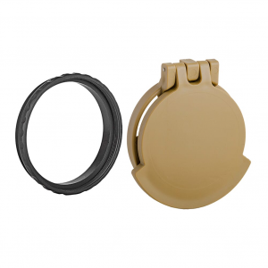 Tenebraex Objective Flip Cover w/ Adapter Ring RAL8000/Black for 50mm Objective Lens SB5001-FCR