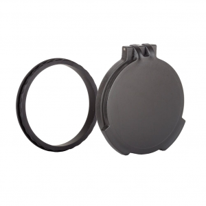 Tenebraex Tactical Tough Black Objective Flip Cover w/ Adapter Ring; Fits Athlon Ares ETR TX0022-FCR