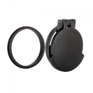 Tenebraex Objective Black Flip Cover w/ Adapter Ring ZC5000-FCR