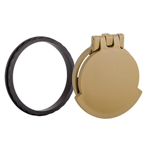Tenebraex Objective Flip Cover RAL8000/Black for 50mm Objective Scopes 50NFC5-FCR